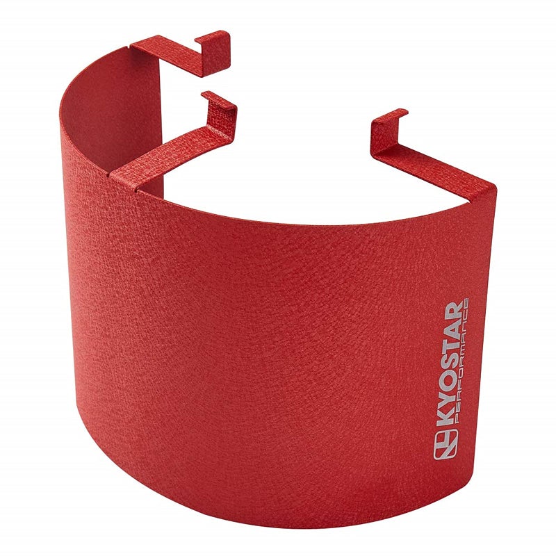 Kyostar Universal Steel Air Filter Heat Shield Cover Burning Air Intake Filter Cover for 2.5-3.5"" Cone Filter (Red) - Image 4
